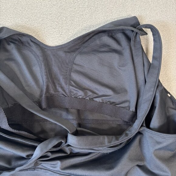 Merrell Opti-Wick UPF 50+ Dress Black Summer Activewear Tennis Sz XL Crisscross - Picture 7 of 12